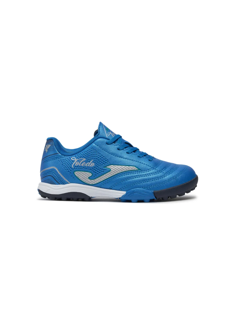 Joma Toledo JR 2404 Kids Turf Football Shoes - Light Blue