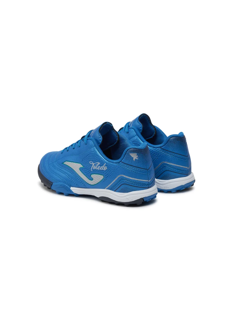 Joma Toledo JR 2404 Kids Turf Football Shoes - Light Blue