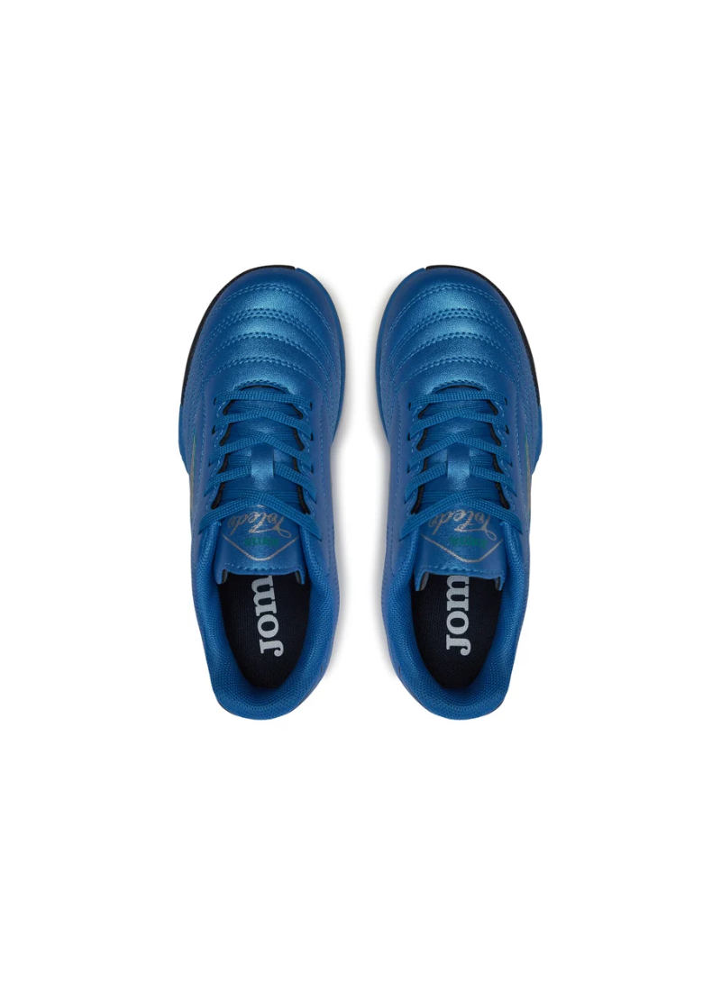 Joma Toledo JR 2404 Kids Turf Football Shoes - Light Blue
