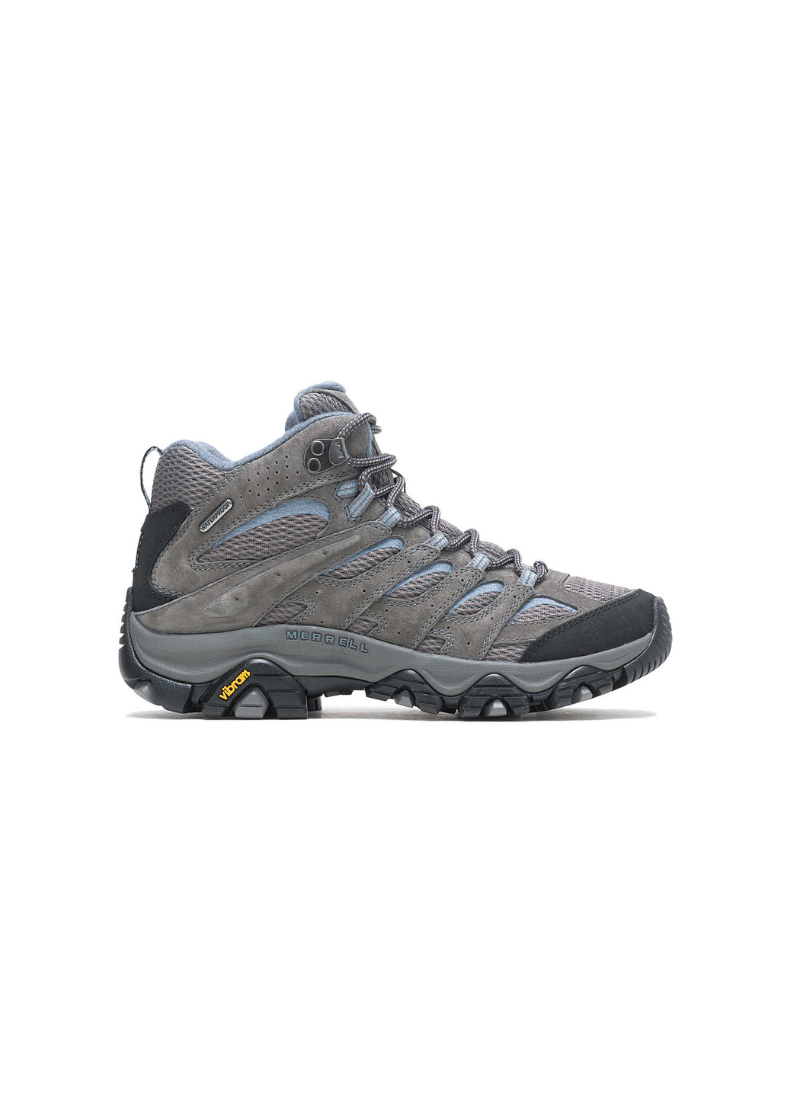 Merrell Moab 3 Mid Waterproof Women Hiking Shoes – Granite