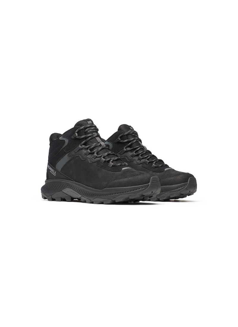 Merrell Speed Strike 2 Mid Leather Waterproof - Black