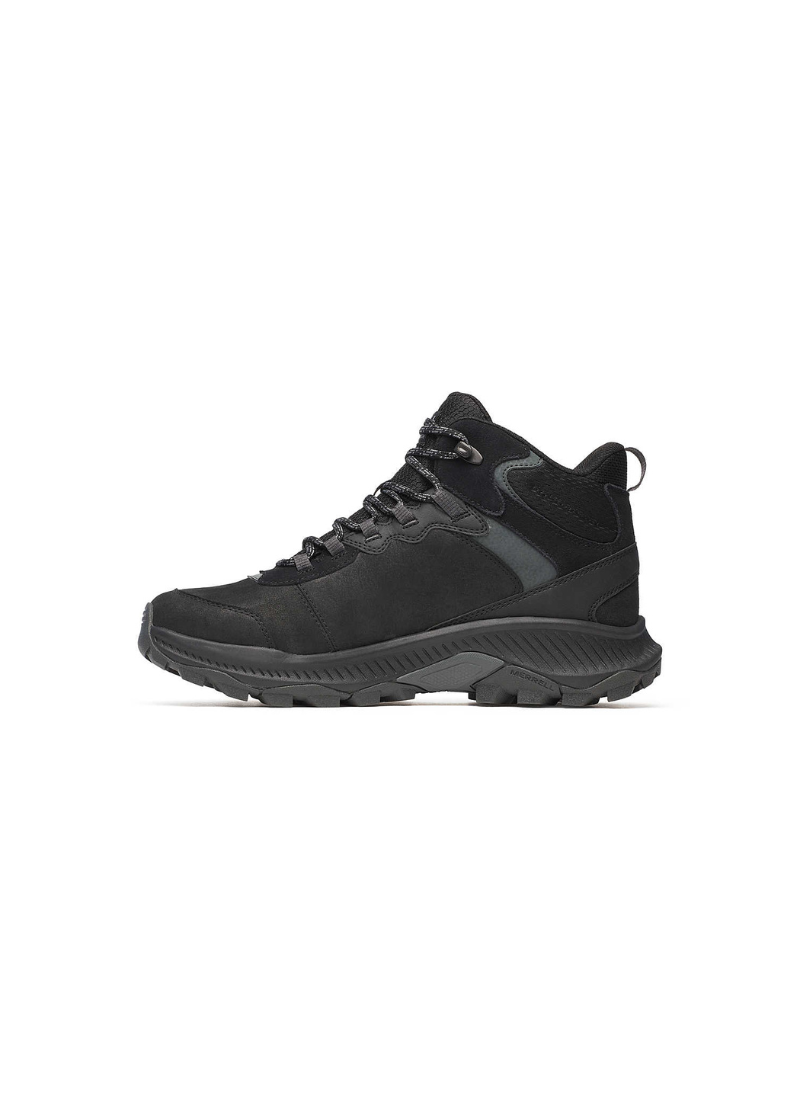 Merrell Speed Strike 2 Mid Leather Waterproof - Black