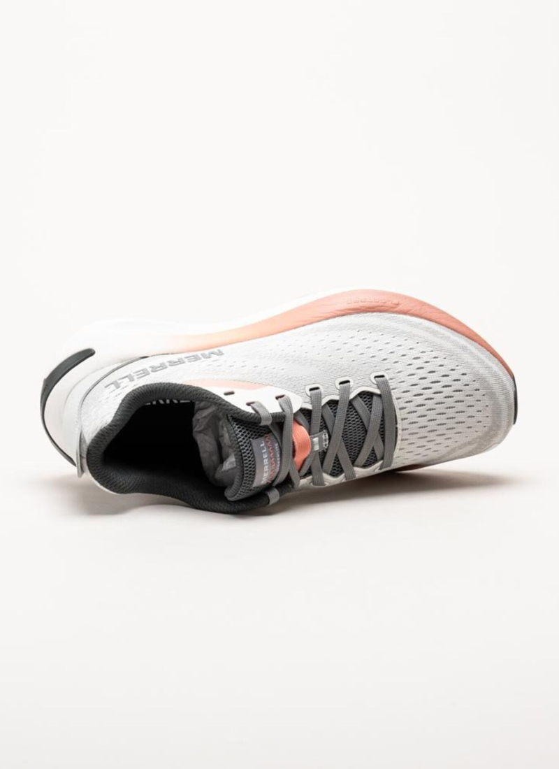 Merrell Morphlite Women Trail Running Shoes - White/Soft Coral