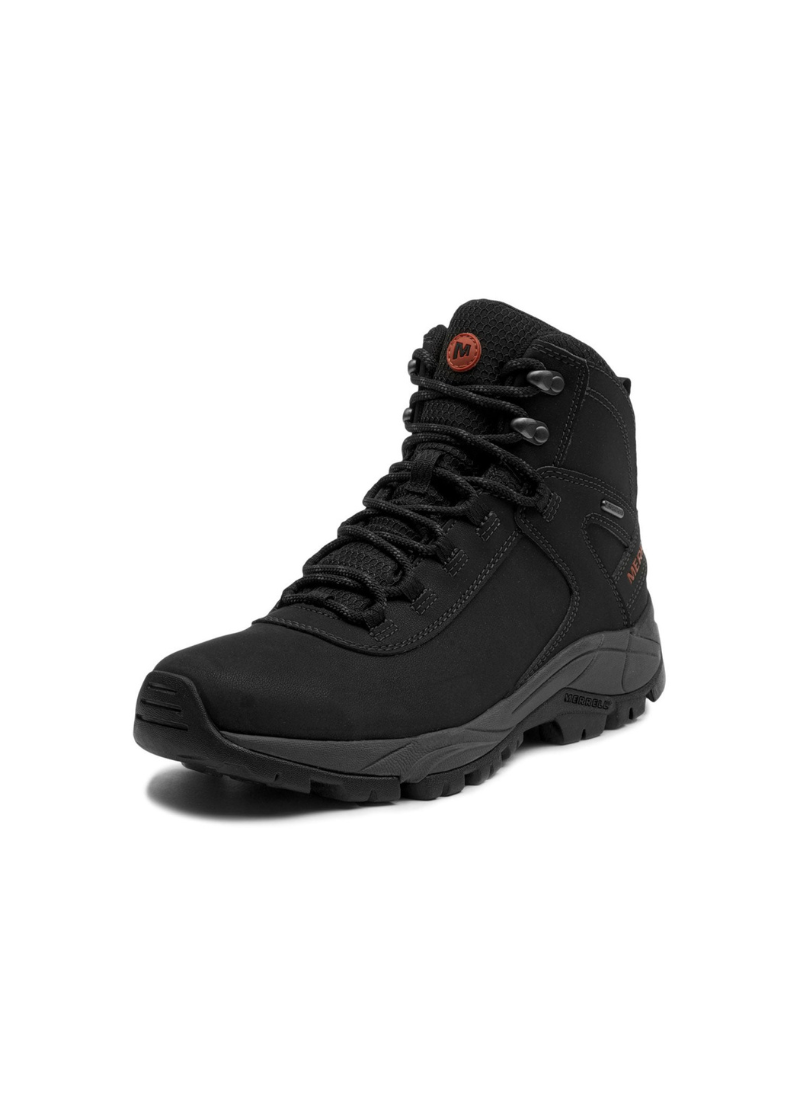 Merrell Vego Mid Ltr Men Hiking Shoes - Black