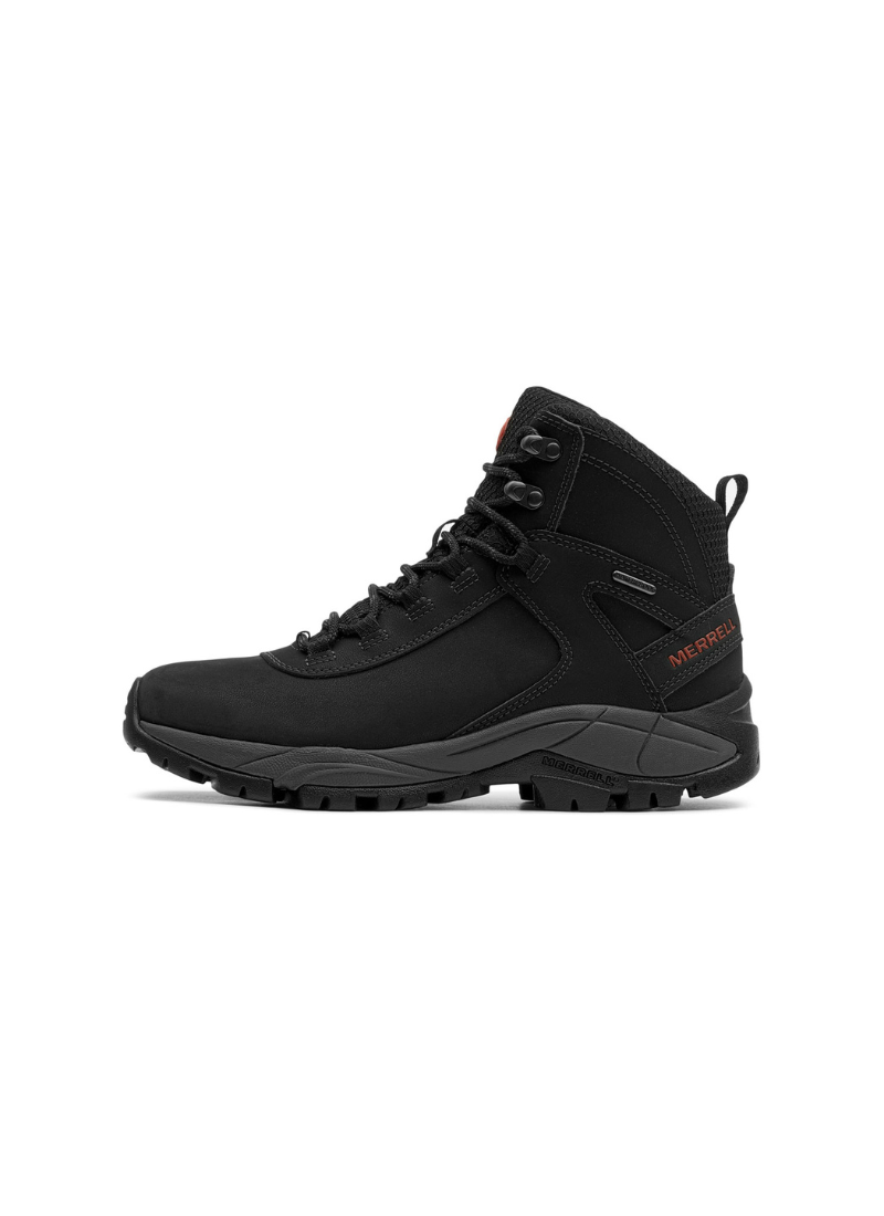 Merrell Vego Mid Ltr Men Hiking Shoes - Black