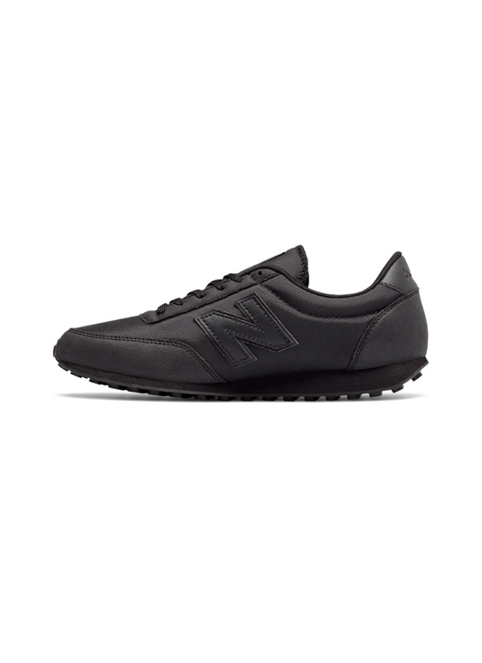 New Balance U410BBK Women Lifestyle Casual Sneakers - Black/Black