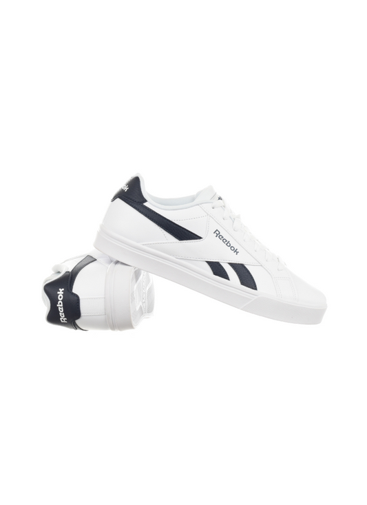 Reebok Royal Complete Low Men Casual Sneakers - White/Collegiate Blue