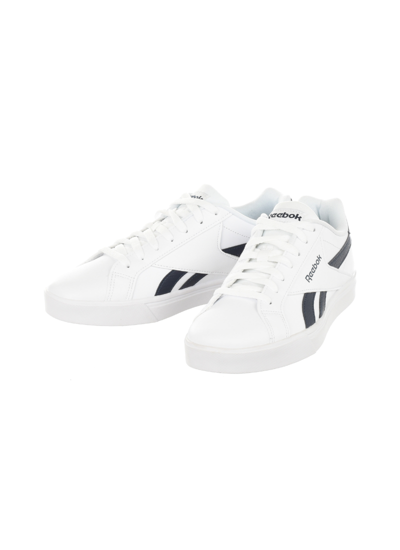 Reebok Royal Complete Low Men Casual Sneakers - White/Collegiate Blue