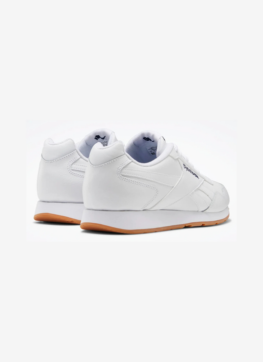Reebok Royal Glide Men Casual Sneakers - White/Collegiate Navy/Gum