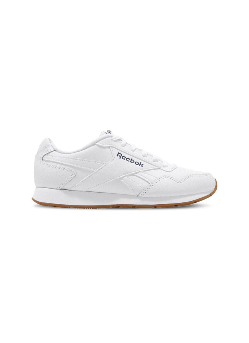 Reebok Royal Glide Men Casual Sneakers - White/Collegiate Navy/Gum
