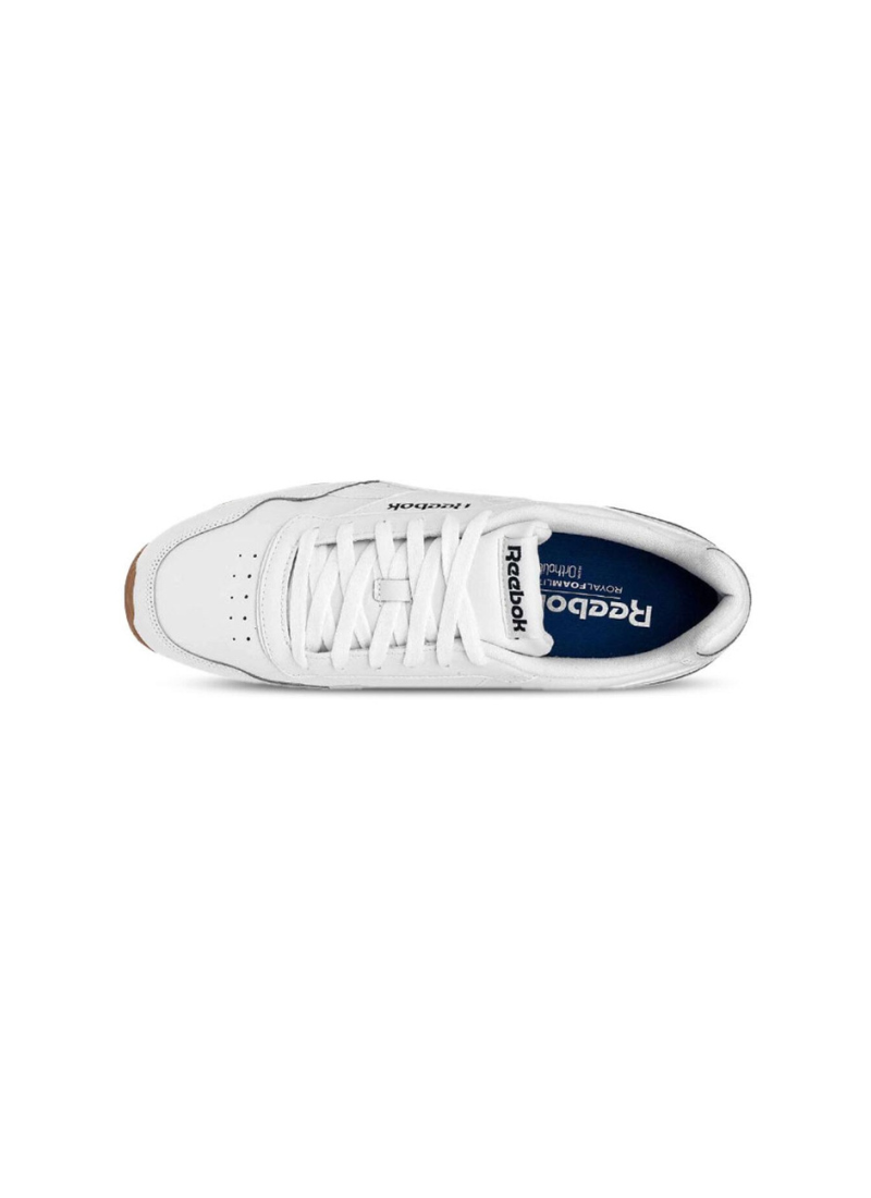 Reebok Royal Glide Men Casual Sneakers - White/Collegiate Navy/Gum