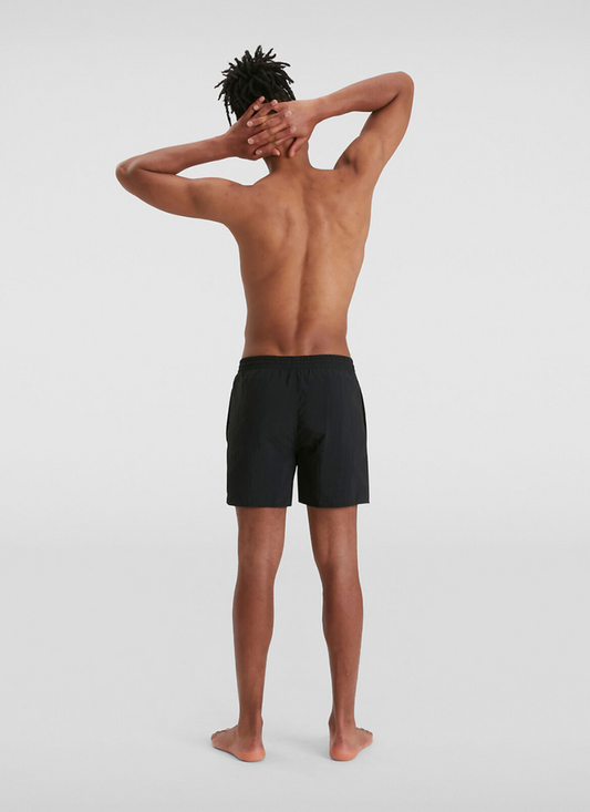 Speedo Essentials 16" Swim Shorts - Black