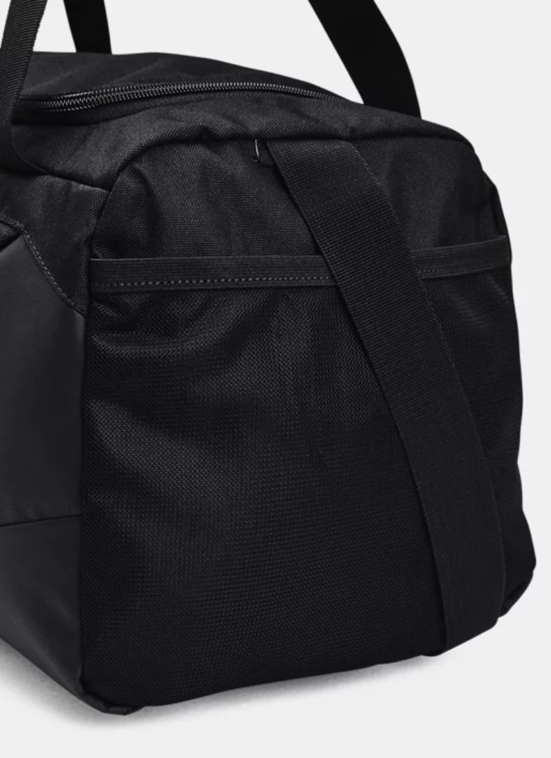 Under Armour Undeniable 5.0 XS Duffle Bag - Black/Metallic Silver