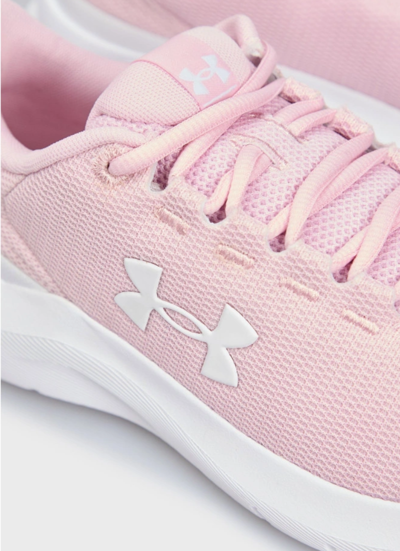 Under Armour Phade RN 3 Women Running Shoes - Prime Pink/White