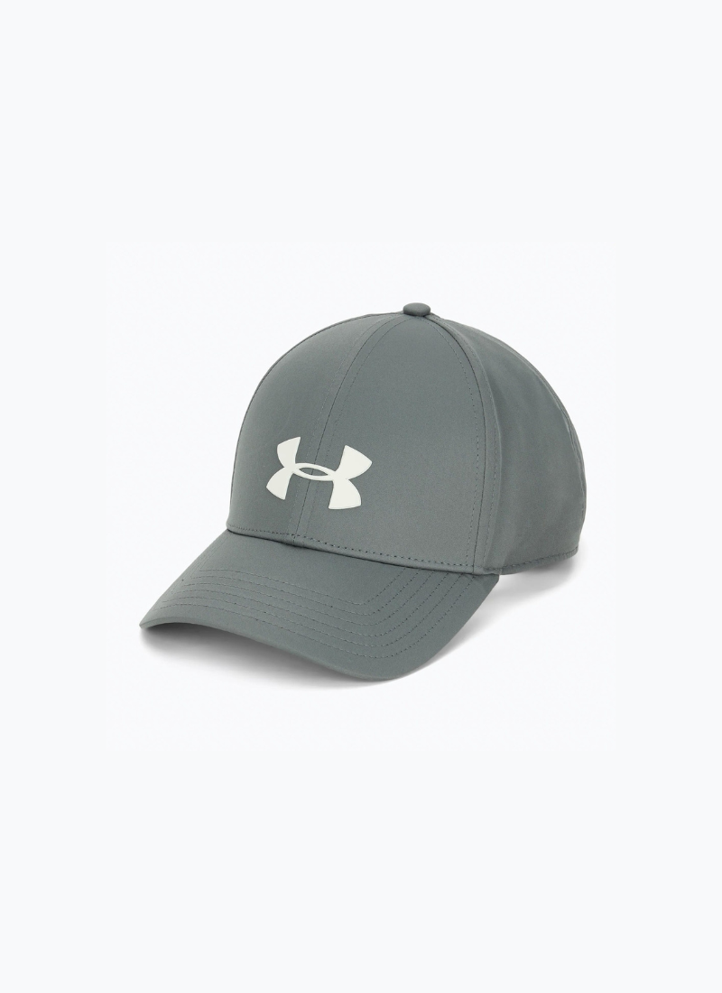 clay green cap with Under Armour logo on a white background