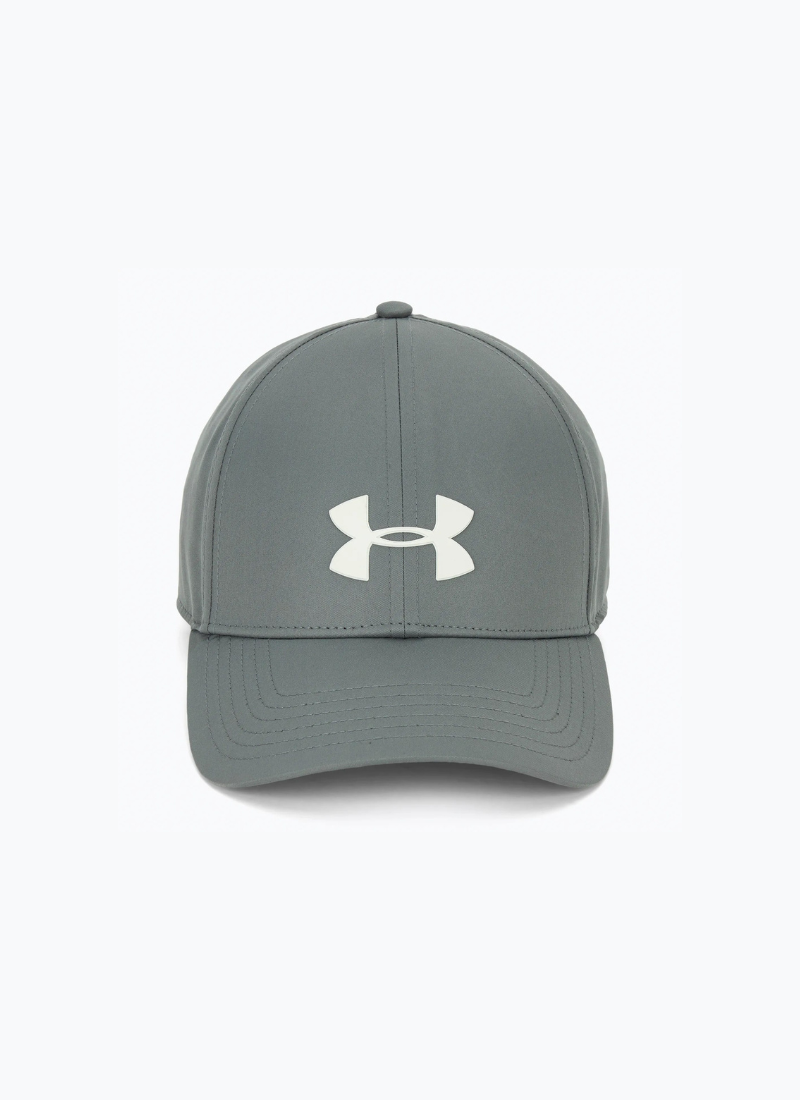 Clay green cap with Under Armour logo on a white background