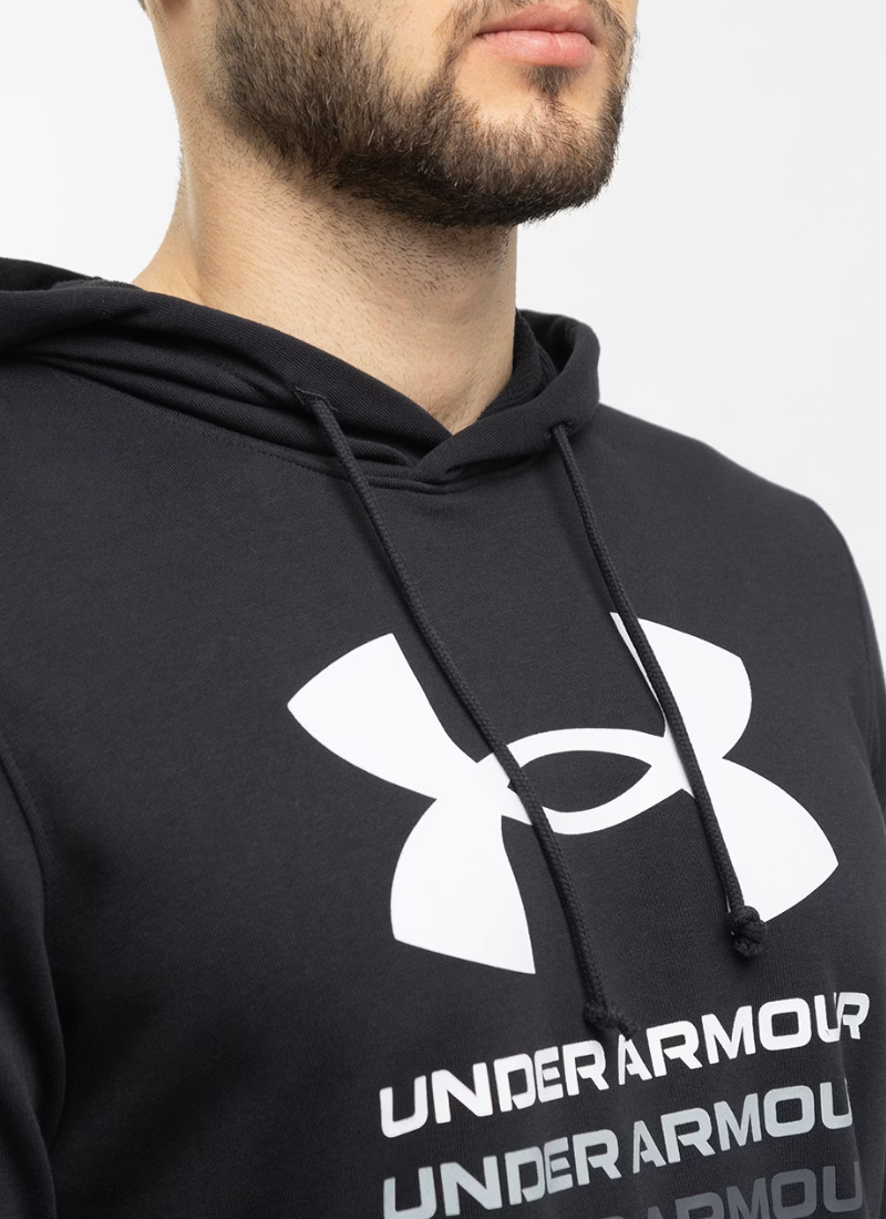 Under Armour Rival Terry Graphic Men Hoodie