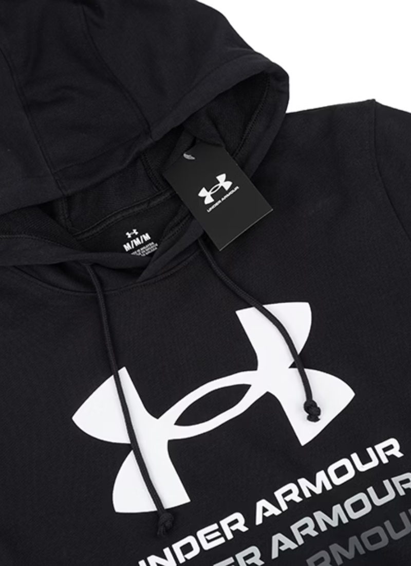 Under Armour Rival Terry Graphic Men Hoodie