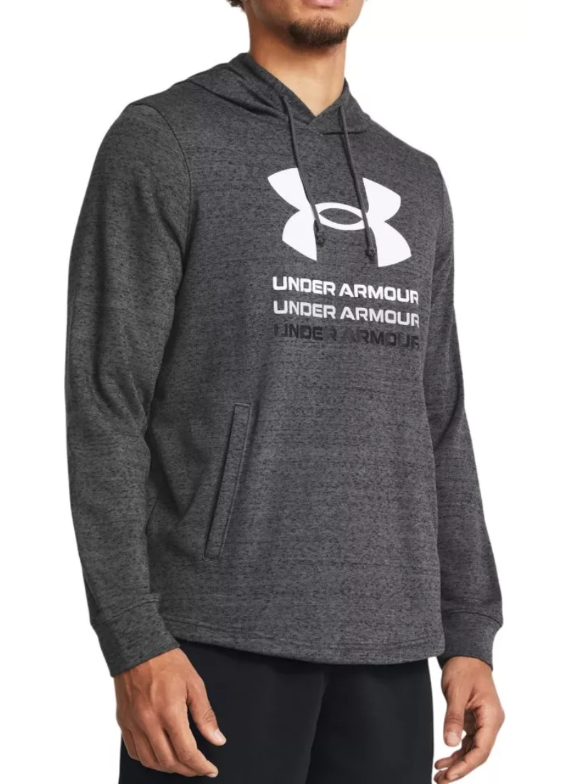 Under Armour Rival Terry Graphic Men Hoodie