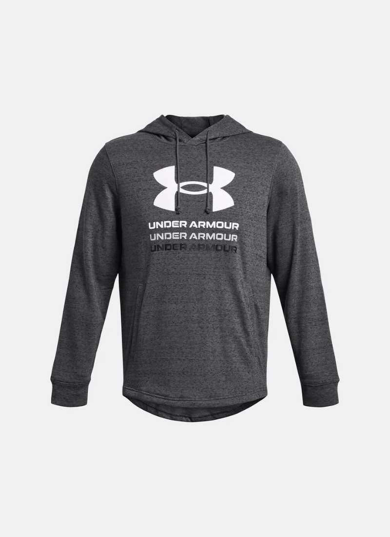 Under Armour Rival Terry Graphic Men Hoodie