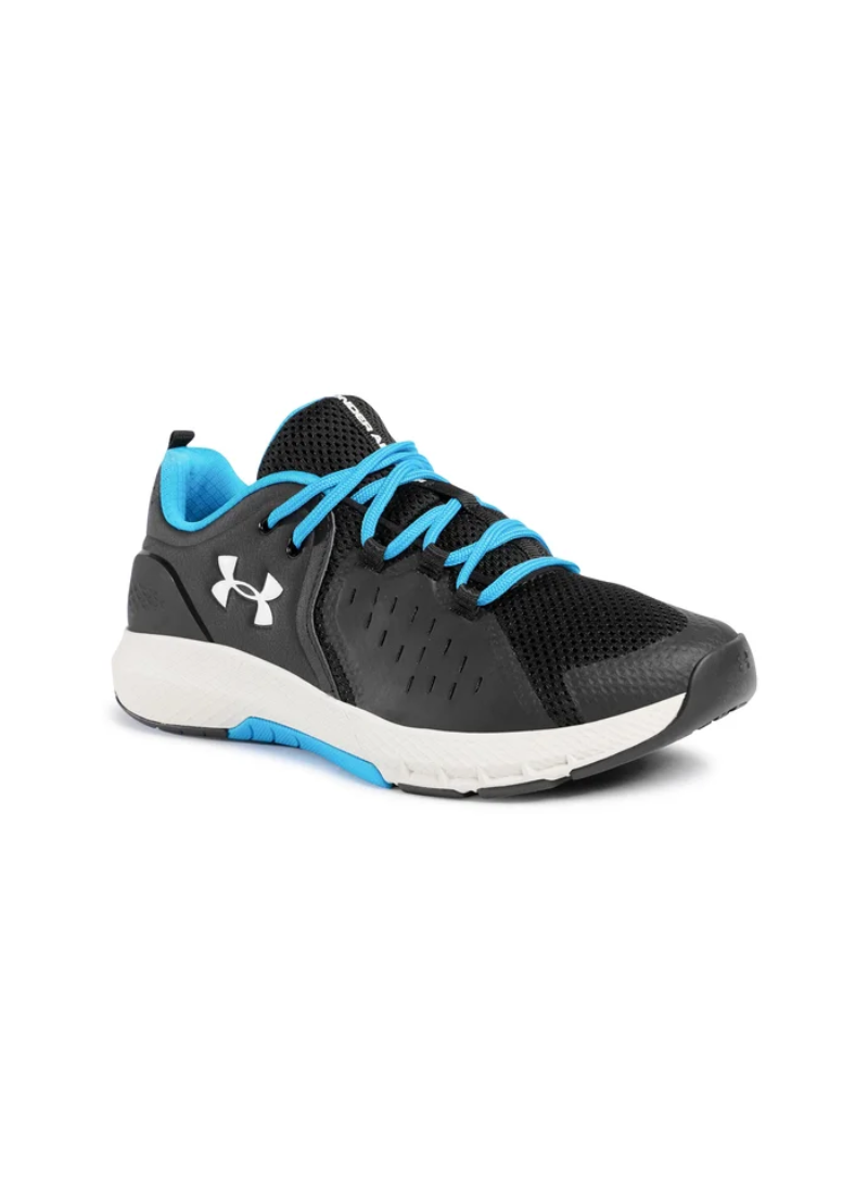 Under Armour Charged Commit TR2 Men Training Shoes - Black/Blue