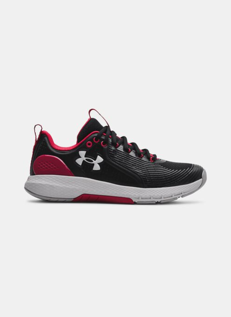 Under Armour Charged Commit TR3 Men Training Shoes - Black/Halo Grey