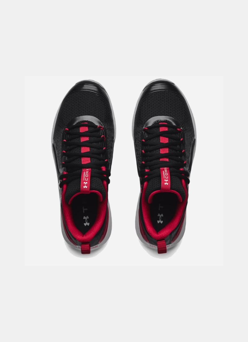 Under Armour Charged Commit TR3 Men Training Shoes - Black/Halo Grey