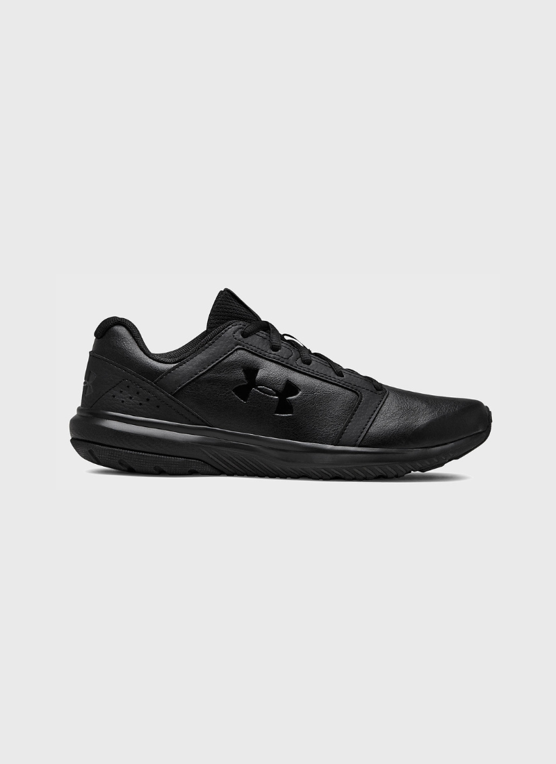 Under Armour GS Unlimited UFM Kids Running Shoes - Black