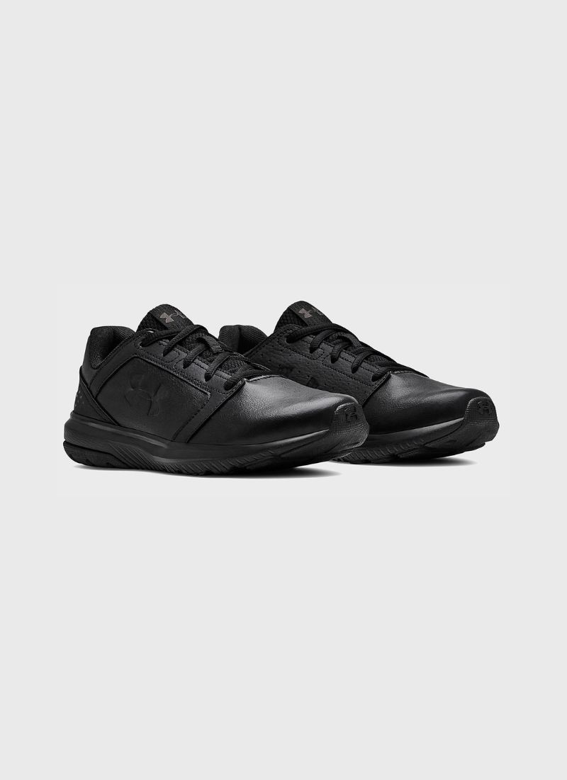 Under Armour GS Unlimited UFM Kids Running Shoes - Black