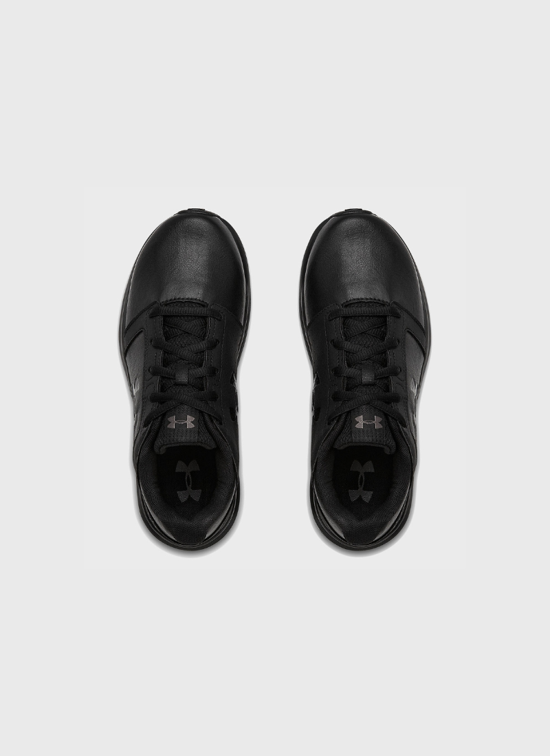 Under Armour GS Unlimited UFM Kids Running Shoes - Black