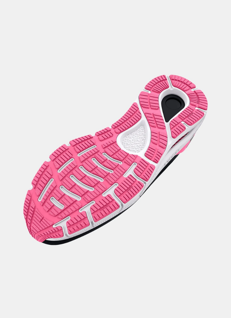 Under Armour HOVR™ Sonic 5 Women Running Shoes - Black/Pink Punk/Metallic Pewter