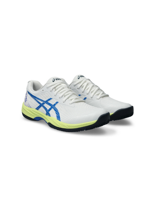 Asics Gel-Game 9 Men Padel - White/Illusion Blue