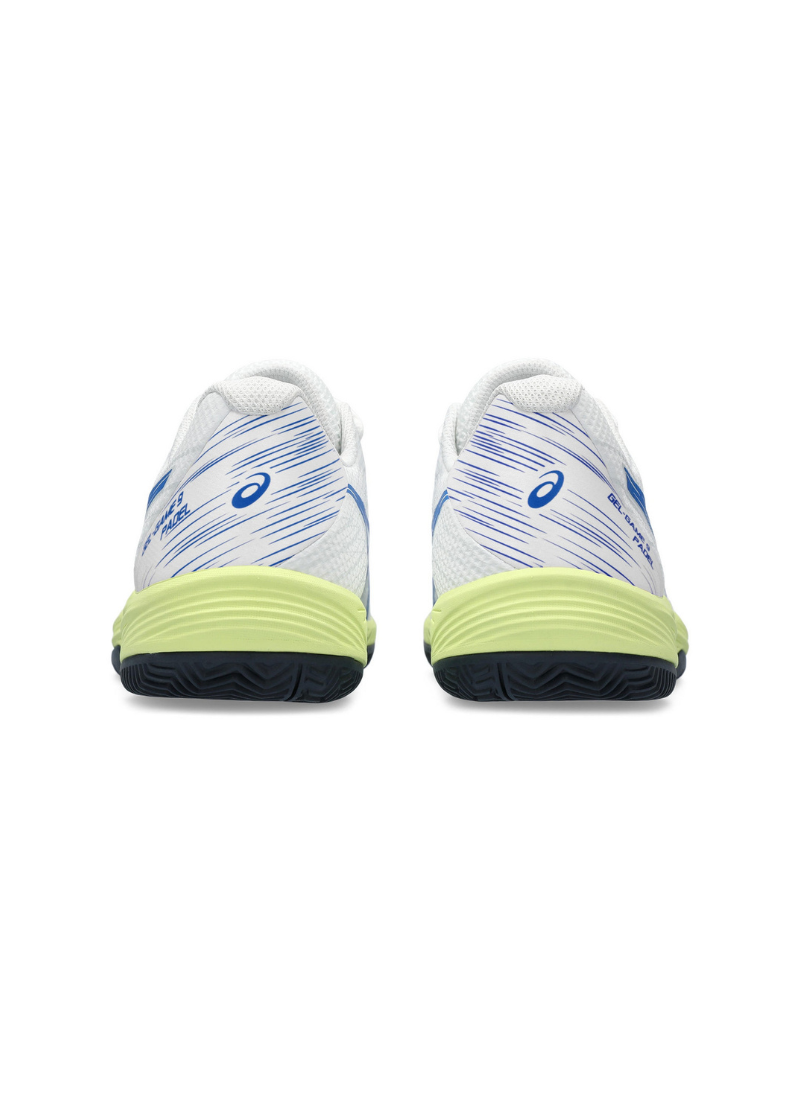 Asics Gel-Game 9 Men Padel - White/Illusion Blue