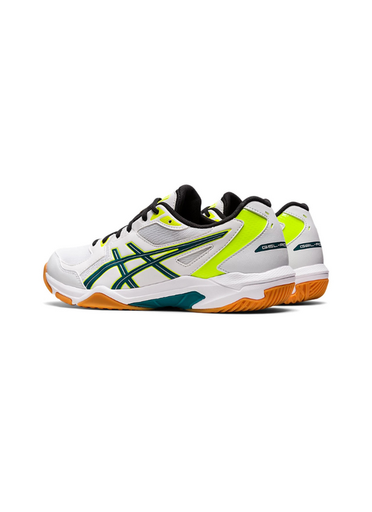 Asics Gel-Rocket 10 Men Tennis - White/Velvet Pine