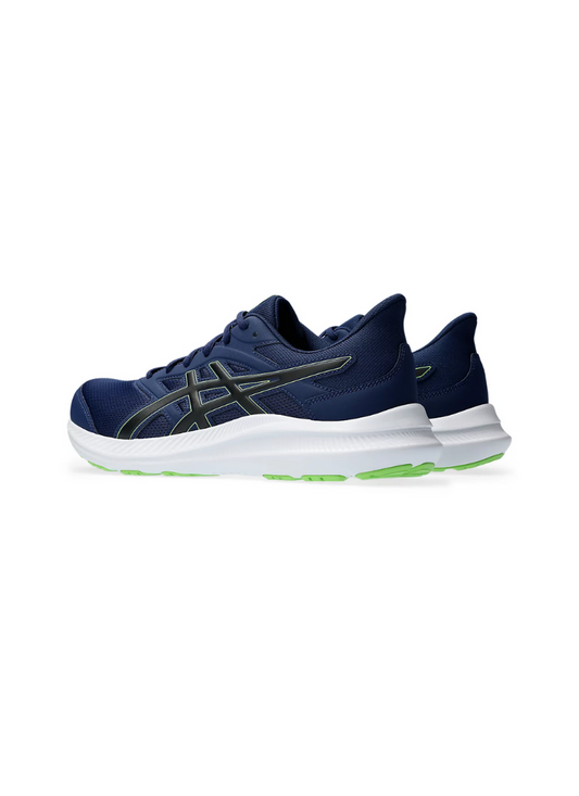 Asics Jolt 4 Men Running Shoes - Blue Expanse/Black