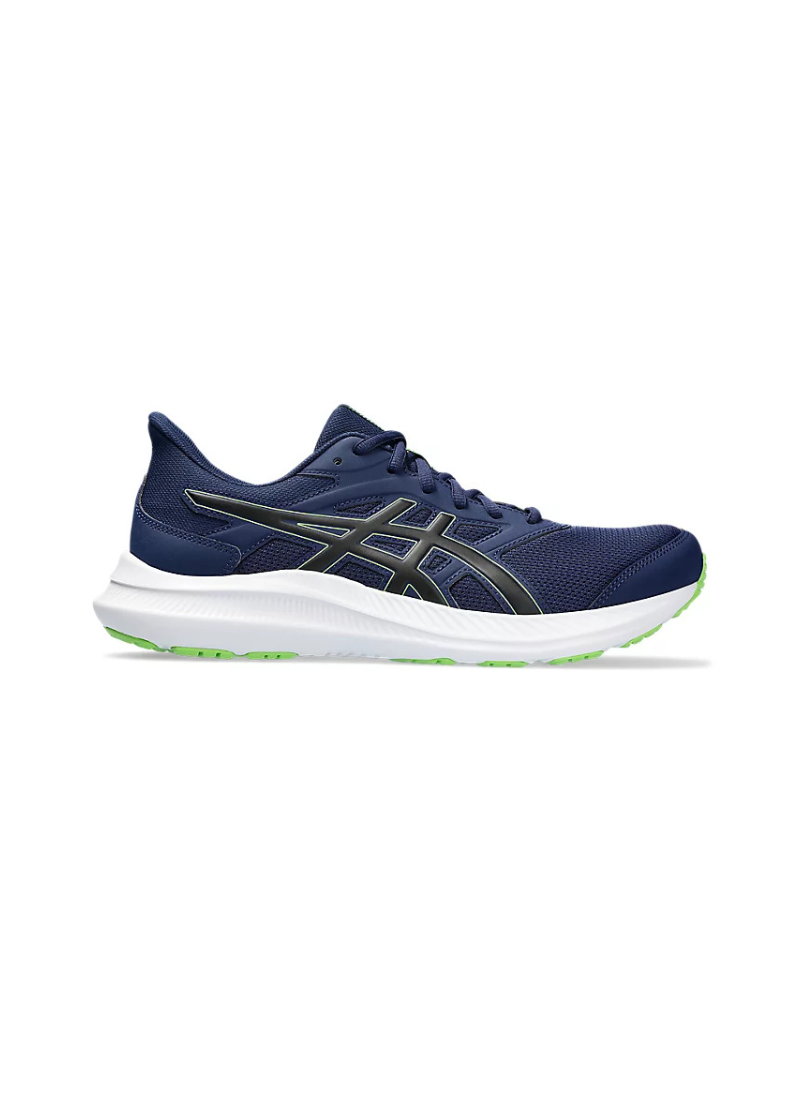 Asics Jolt 4 Men Running Shoes - Blue Expanse/Black