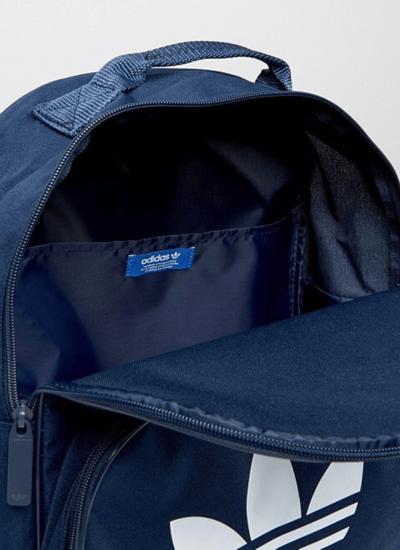 adidas Classic Trefoil Backpack Navy Blue