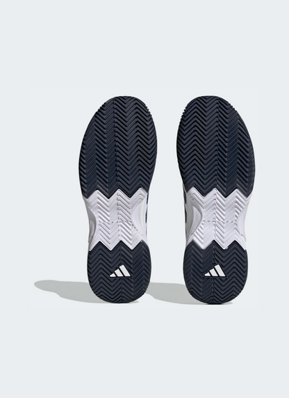 Adidas Gamecourt 2.0 Men Tennis Shoes - Cloud White/Team Navy Blue