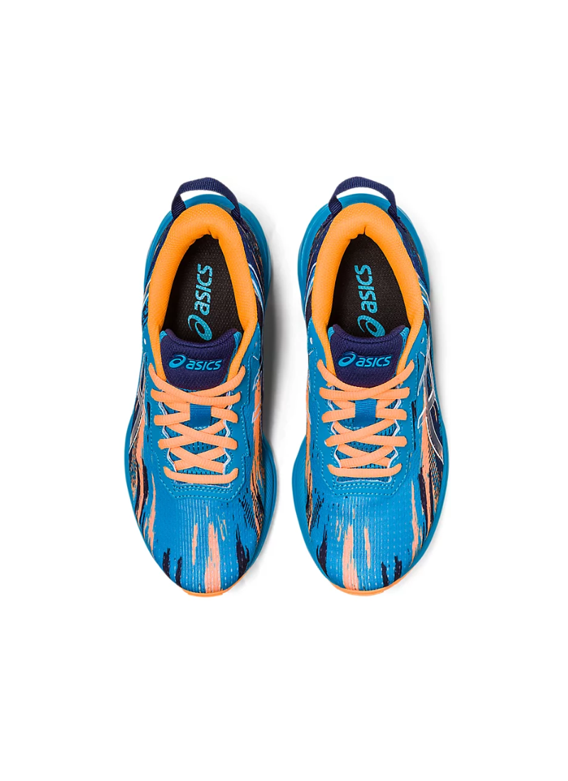 フォトプリント「Noosa #2」BLUE. MAGAZINE ORIGINAL Asics Gel-Noosa Tri 13 GS Running Shoes - Island Blue/White