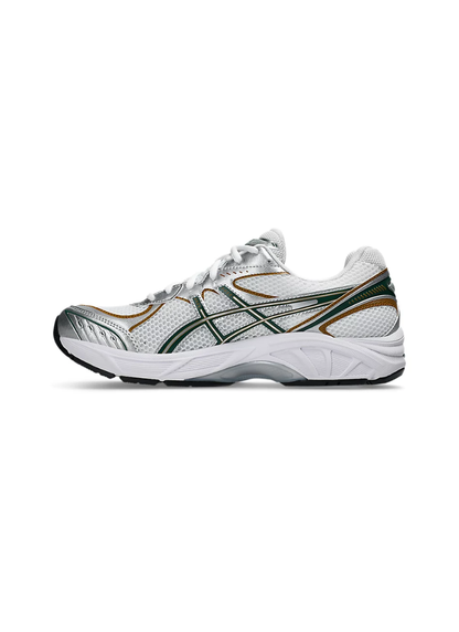 Asics GT-2160 Men Sportstyle Sneakers – White/Grove, side view, against a white background