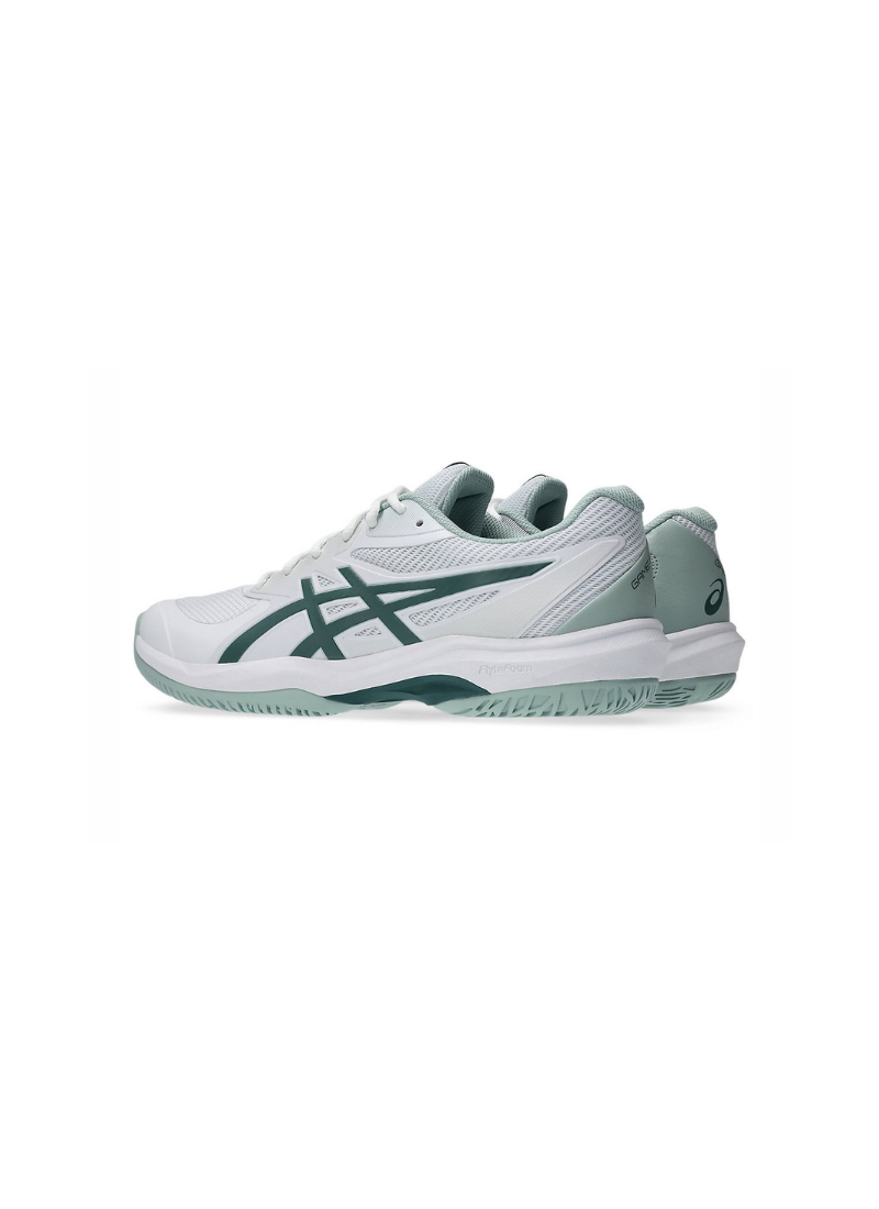 Asics Game FF Tennis Shoes – White/Dark Neptune