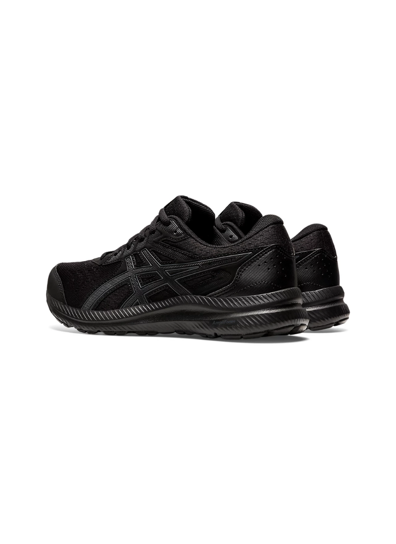 Asics Gel-Contend 8 Men Running Shoes - Black/Black