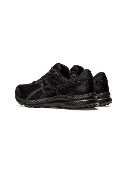 Asics Gel-Contend 8 Men Running Shoes - Black/Black
