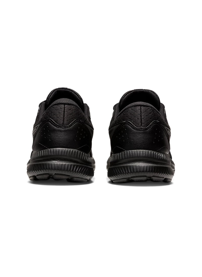 Asics Gel-Contend 8 Men Running Shoes - Black/Black