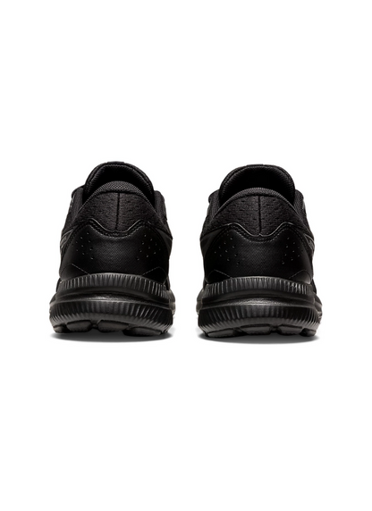 Asics Gel-Contend 8 Men Running Shoes - Black/Black