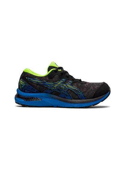 Asics Gel-Cumulus 23 GS Running Shoes – Black/Lake Drive