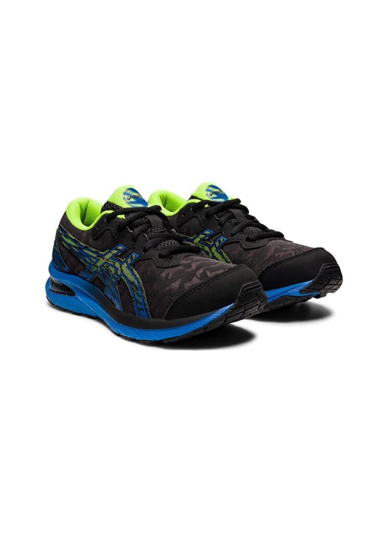 Asics Gel-Cumulus 23 GS Running Shoes – Black/Lake Drive