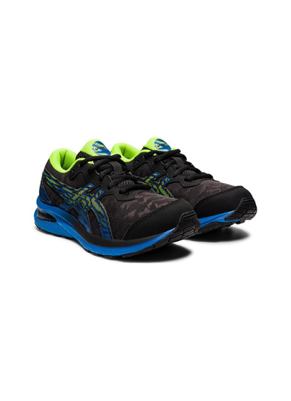 Asics Gel-Cumulus 23 GS Running Shoes – Black/Lake Drive