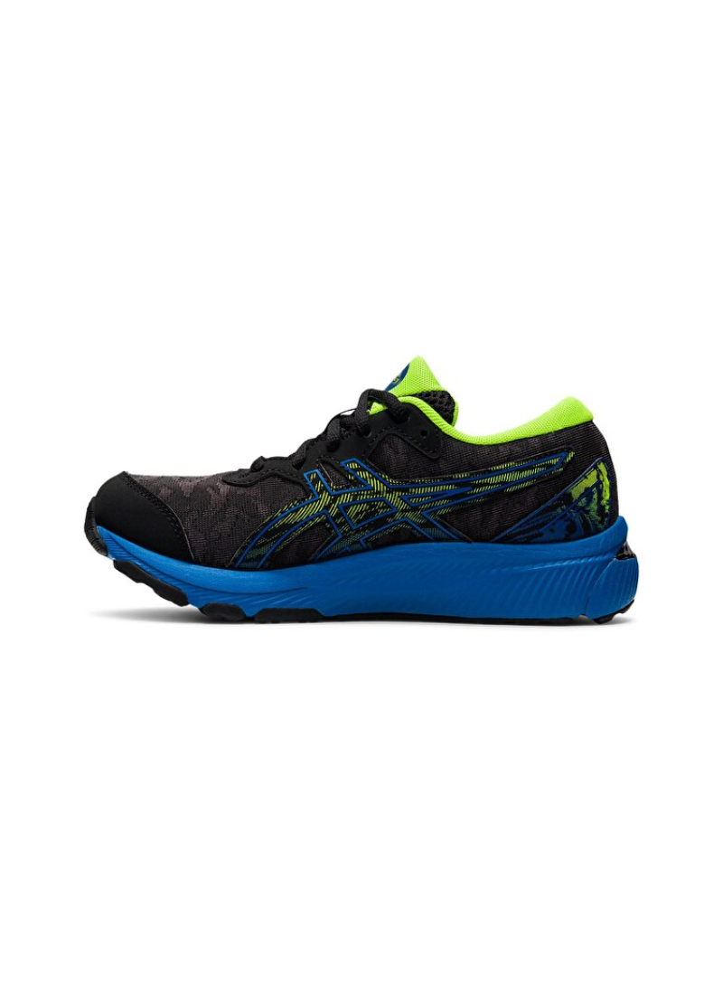 Asics Gel-Cumulus 23 GS Running Shoes – Black/Lake Drive
