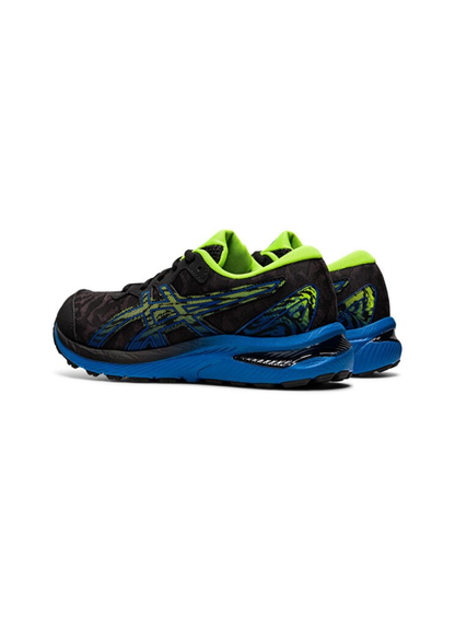 Asics Gel-Cumulus 23 GS Running Shoes – Black/Lake Drive